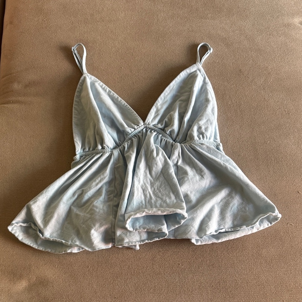 Wild Fable Light Blue Camisole Top